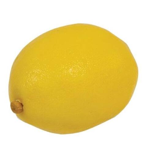 5/Set Artificial Lemon Fillers - 2.502"H x 2.50"D x 3.75"L
