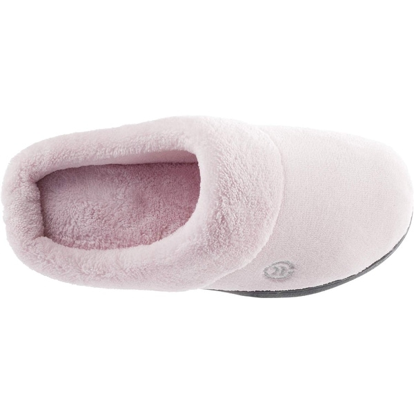 isotoner bedroom slippers with arch support