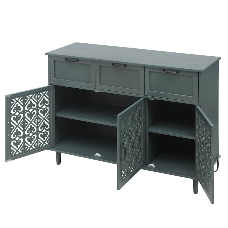 3 Door 3 Drawer Cabinet