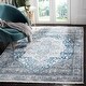 preview thumbnail 2 of 39, SAFAVIEH Vintage Persian Eligija Vintage Oriental Rug 3' x 5' - Charcoal/Blue - Rectangle