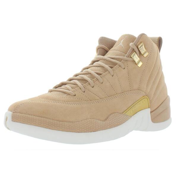 Shop Jordan Womens Air Jordan 12 Retro Basketball Shoes High Top