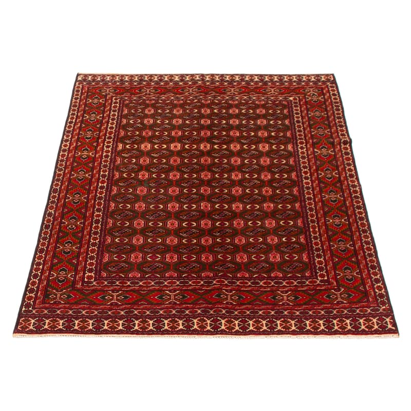 Teimani Red Rug 4'3" x 6'0" - 4'3 x 6'0