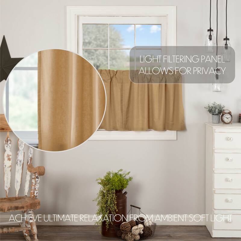 Simple Life Flax Tier Set of 2 - 24x36 - Khaki