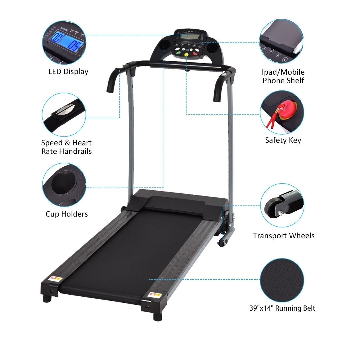 800 sales w treadmill