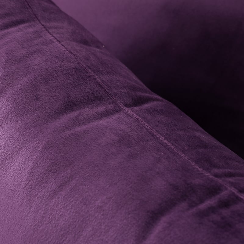 Deconovo Velvet Soft Throw Pillow Covers 2 PCS (Cover Only)