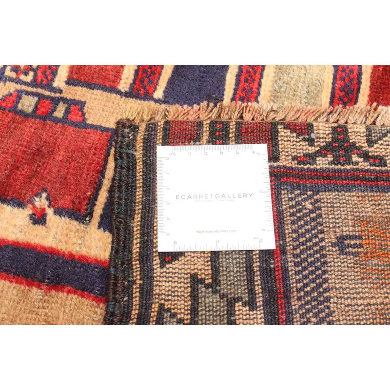 ECARPETGALLERY Hand-knotted Teimani Tan Wool Rug - 2'11 x 4'2