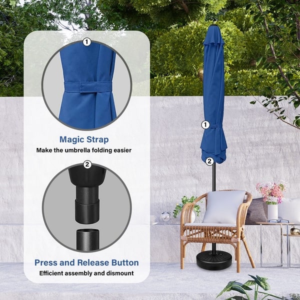 crank assembly patio umbrella Amazon.com : Outdoor Parts with a large canopy to provide optimal protection from the sun and rain Why Patio Umbrella Cranks Are