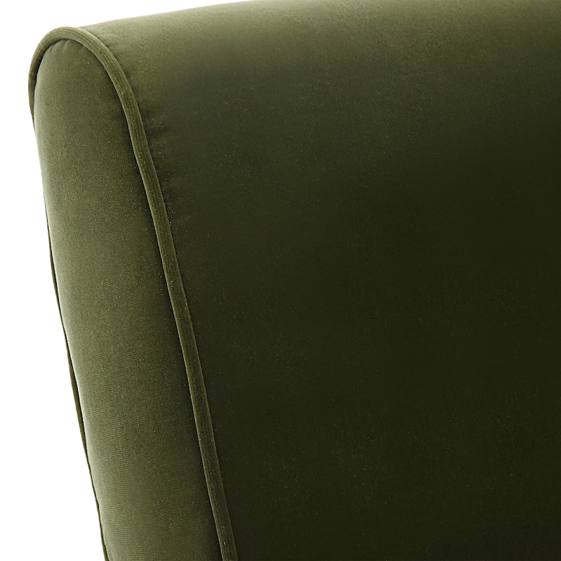 Uttermost Knoll Mid-Century Accent Chair - 24"W x 30"H x 28"D