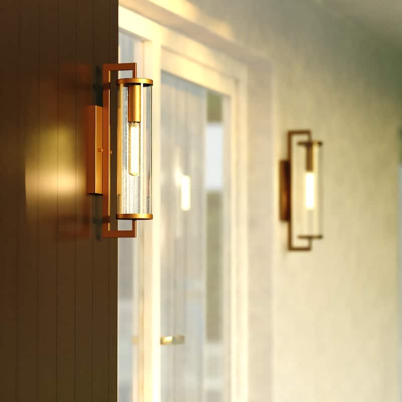 Vaxcel Lighting T0792 Morgan Park 20" Tall Outdoor Wall Sconce