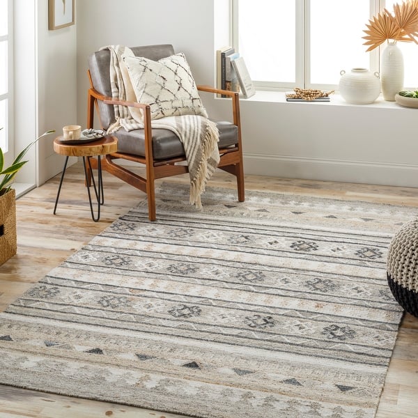 slide 2 of 9, Adiam Southwestern Area Rug 2' x 3' - Rectangle