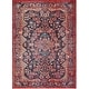 preview thumbnail 22 of 20, Nourison Fulton Indoor only Persian Area Rug 5' x 7' - Red - Rectangle