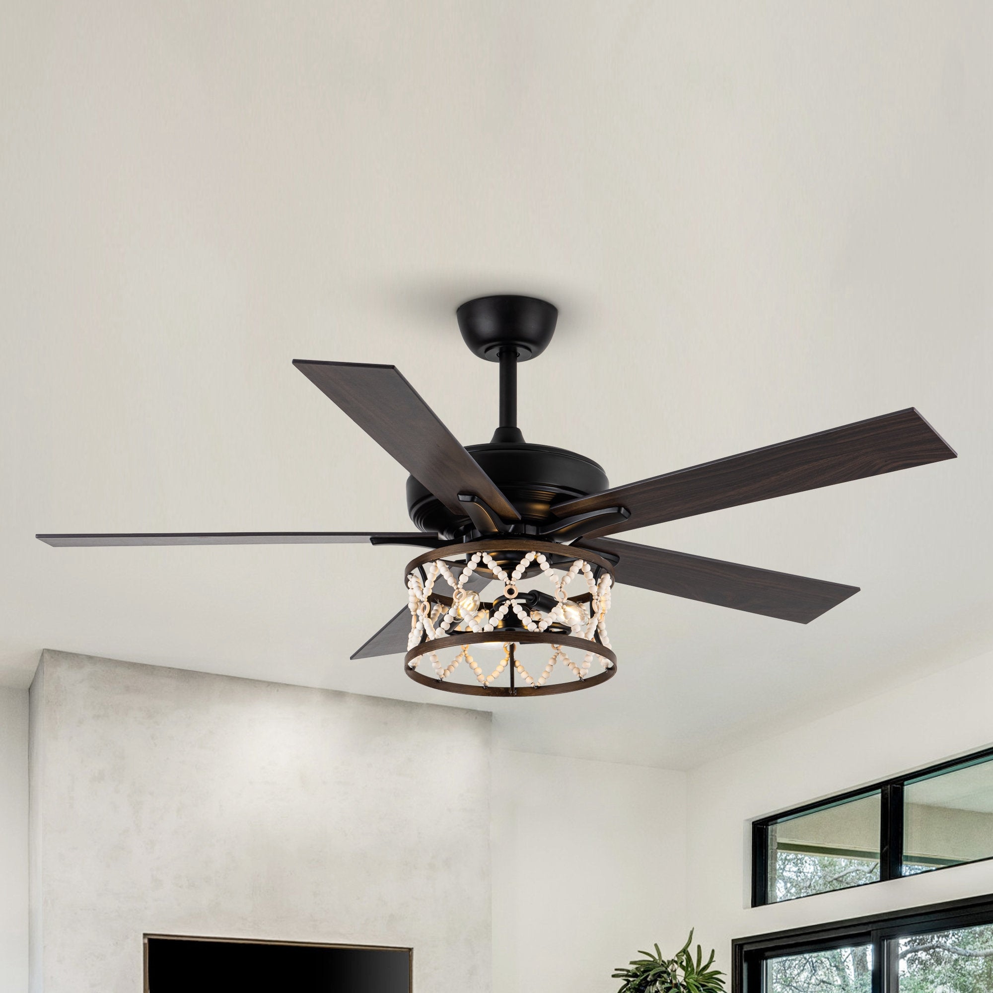 Harbor Breeze Path Light 60-Lumen 4.5-Watt Bronze Line