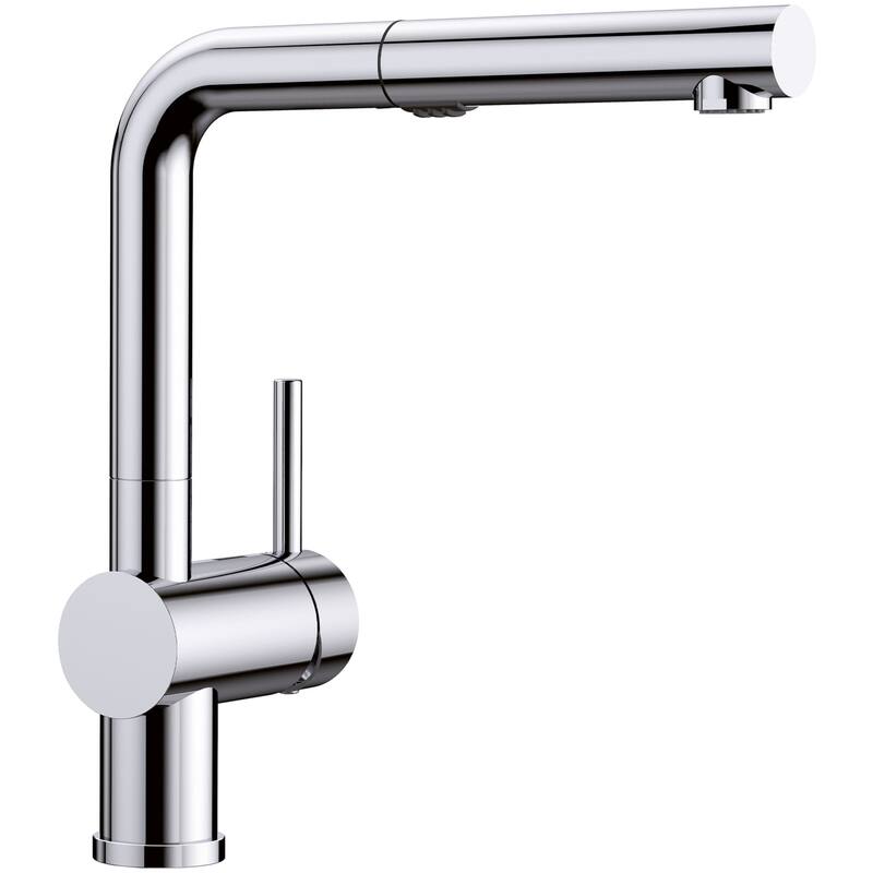Linus 1.5 GPM Single Hole Pull Out Kitchen Faucet