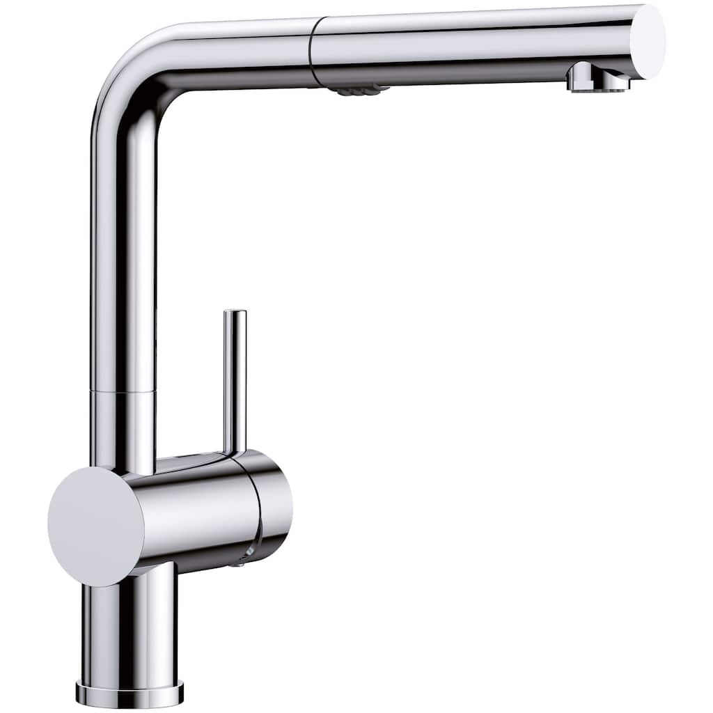 Linus 1.5 GPM Single Hole Pull Out Kitchen Faucet
