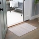 preview thumbnail 23 of 38, SoHome Smooth Step Houndstooth Machine Washable Utility Mat, 24"x35"