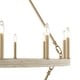 preview thumbnail 44 of 80, Acroma 20-light 40In Farmhouse Wagon Wheel Chandelier
