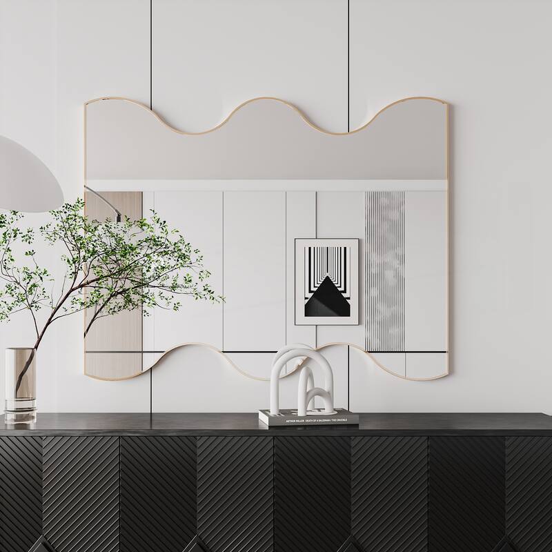 Wall Mirror 30x35 Inch Rectangular Mirror