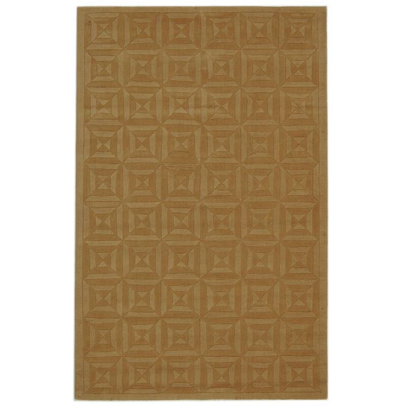 SAFAVIEH Handmade Impressions Rylie Modern Wool Rug