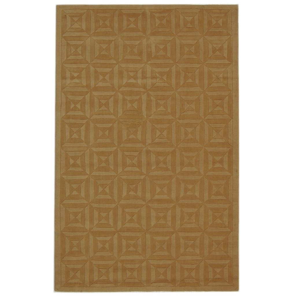 SAFAVIEH Handmade Impressions Rylie Modern Wool Rug