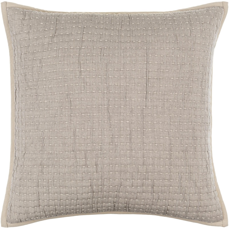 Artistic Weavers Pasdar Woven Throw Pillow - 18x18 Cover Only - Grey