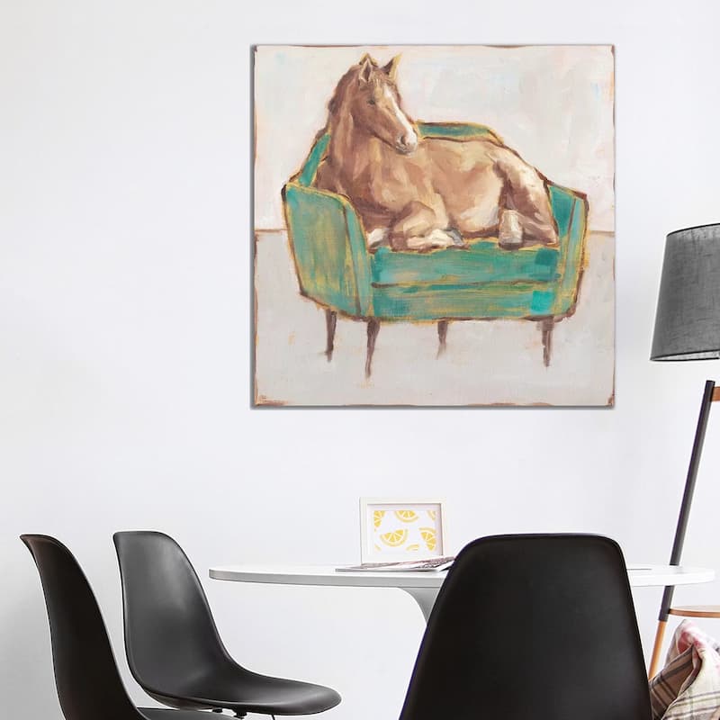 iCanvas "Creature Comforts II" by Ethan Harper Canvas Print - 37x37x1.5