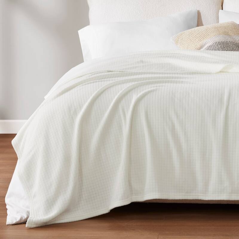 Madison Park Microfleece Blanket