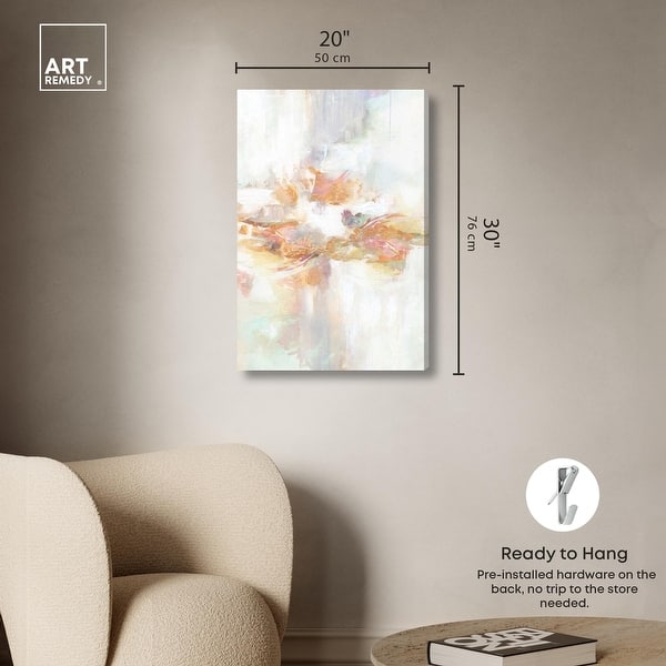 Breath of Gold Large Wall Decor Canvas Print by Art Remedy - Bed Bath ...