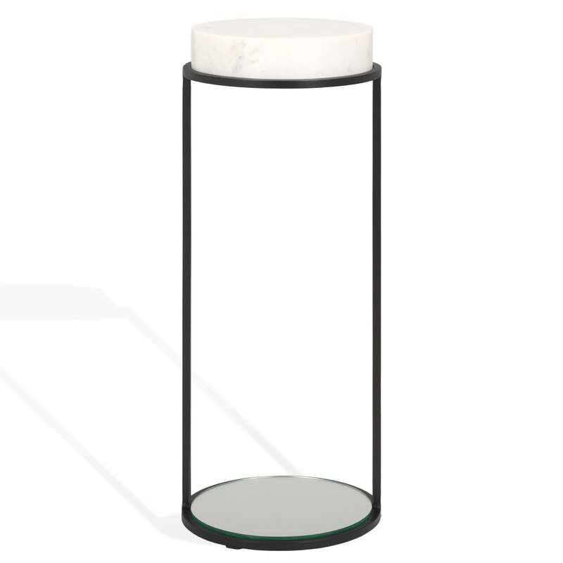 SAFAVIEH Couture Jennibelle Marble Drink Table - 10Wx10Dx22H