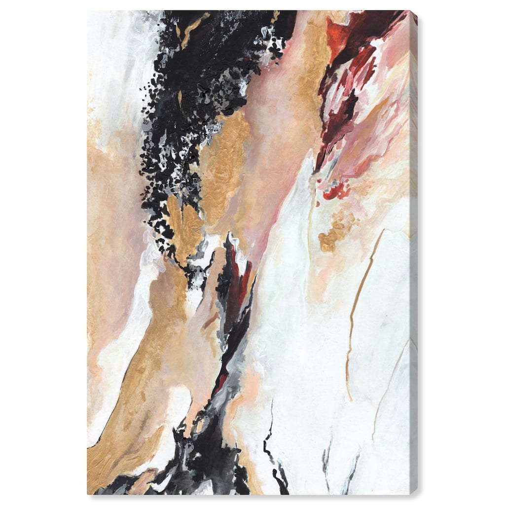 Overlay Abstract Canvas by Art Remedy, Gallery Wrapped