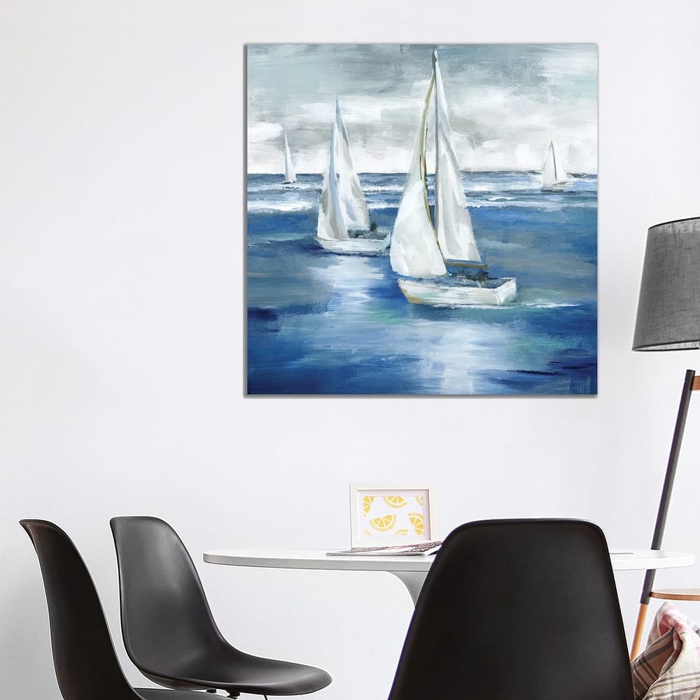 iCanvas "Sailing Together" by Nan Canvas Print