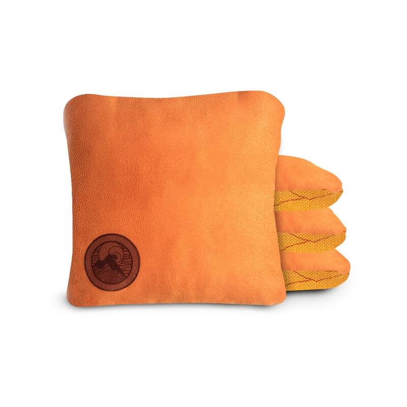 Mount Elakai Dual Sided Pro Cornhole Bags (Set of 4)