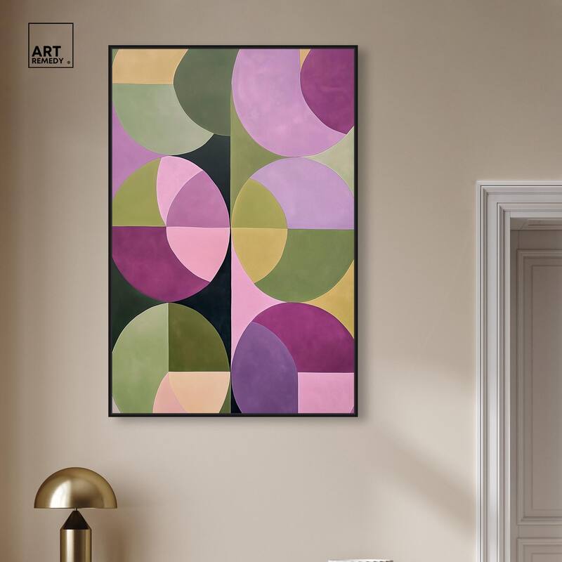 Purpurea II Canvas by Art Remedy