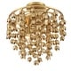 preview thumbnail 4 of 2, Minka Lavery 3965 Ashgrove 6 Light 21" Wide Semi-Flush Ceiling Fixture