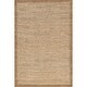 preview thumbnail 5 of 8, Nuloom Nava Casual Bordered Jute Area Rug