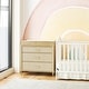 preview thumbnail 4 of 13, Little Seeds Shiloh 3 Drawer Convertible Dresser & Changing Table