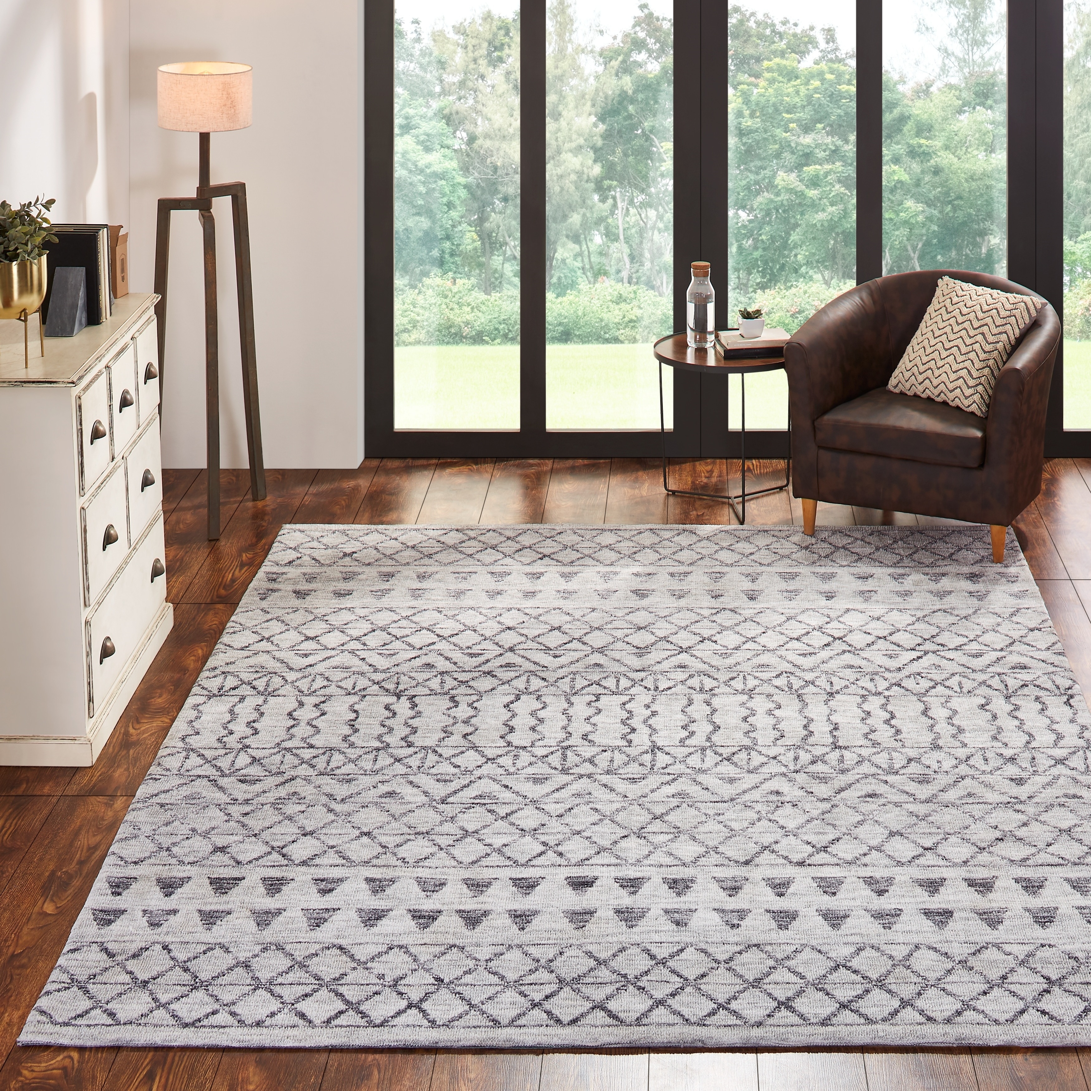 KALATY Geometrics Area Rug