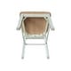 preview thumbnail 128 of 128, International Concepts Solid Wood Madrid Ladderback Chairs, Set of 2 - N/A