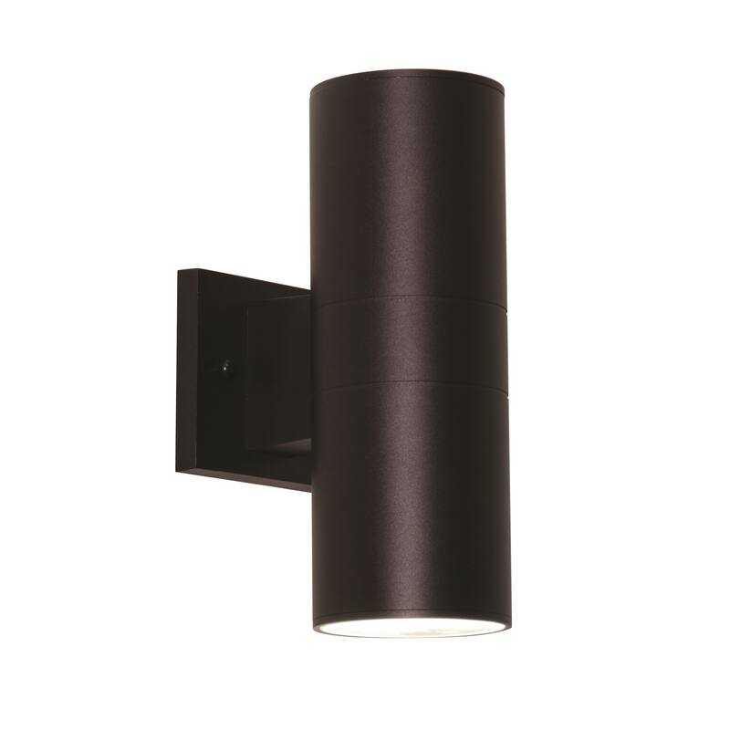 Everly 12-inch Black LED Outdoor Light