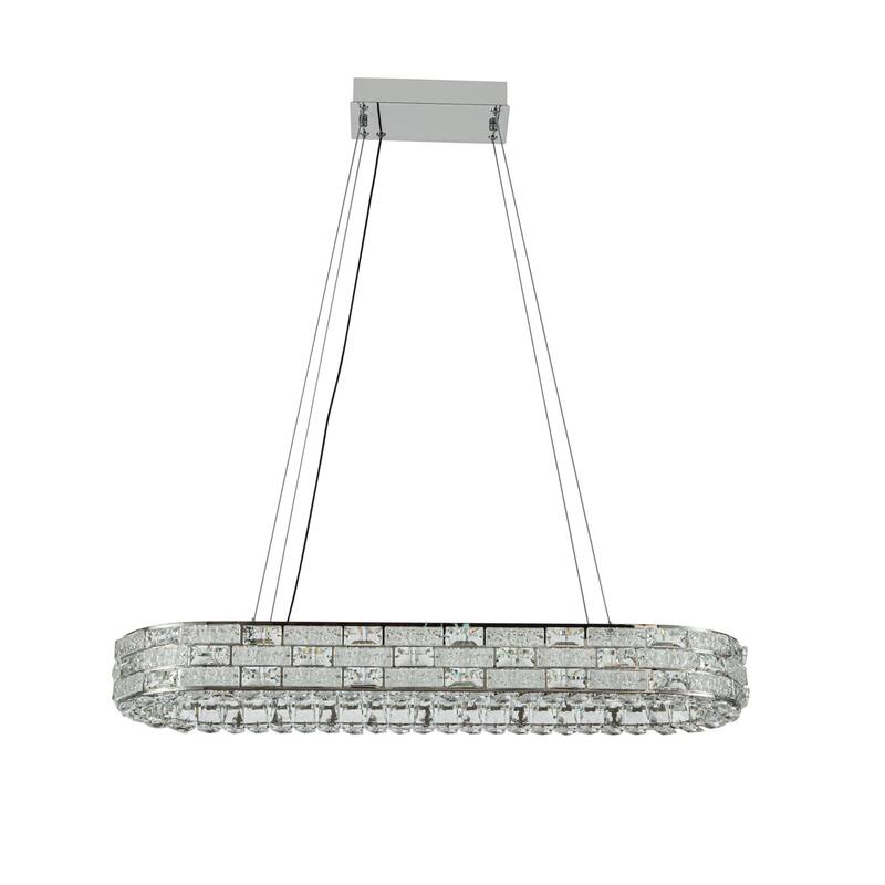 Artcraft Elegance Integrated LED Island Light - Chrome Finish