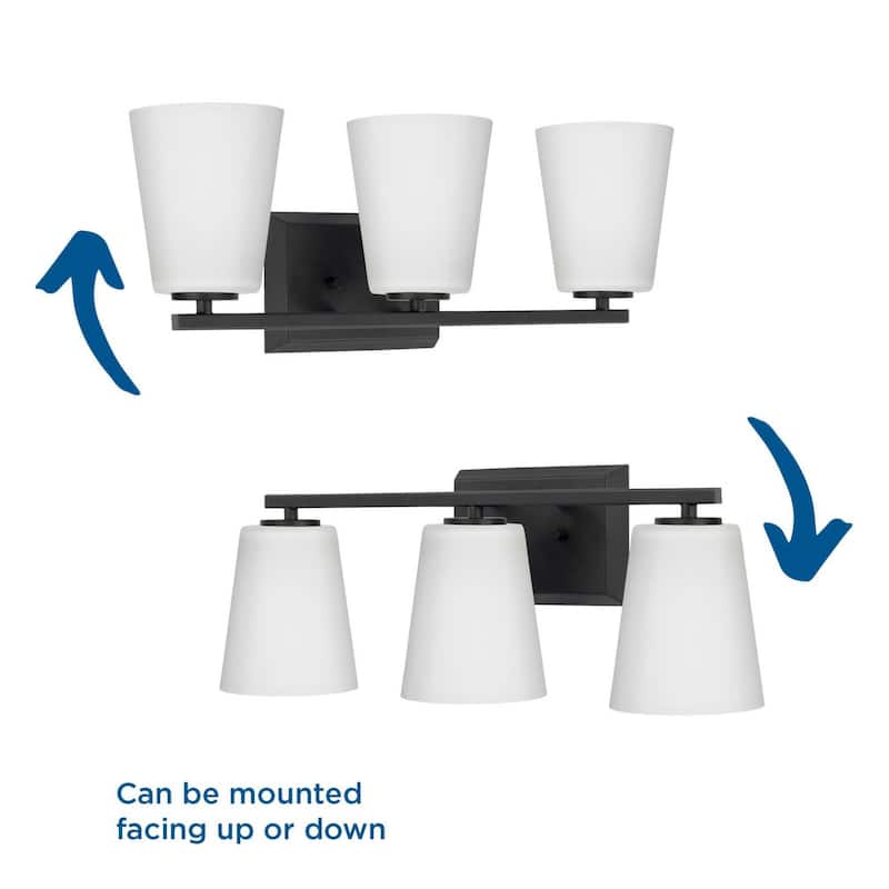 Progress Lighting P300463 Vertex 3 Light 21" Wide Vanity Light