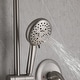 preview thumbnail 13 of 44, Modland 5-Spray Shower System - 10" Rainfall, Pressure Balance Valve, Matte Black/Gold/Nickel