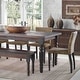 preview thumbnail 17 of 31, Grain Wood Furniture Valerie 63-inch Solid Wood Dining Table