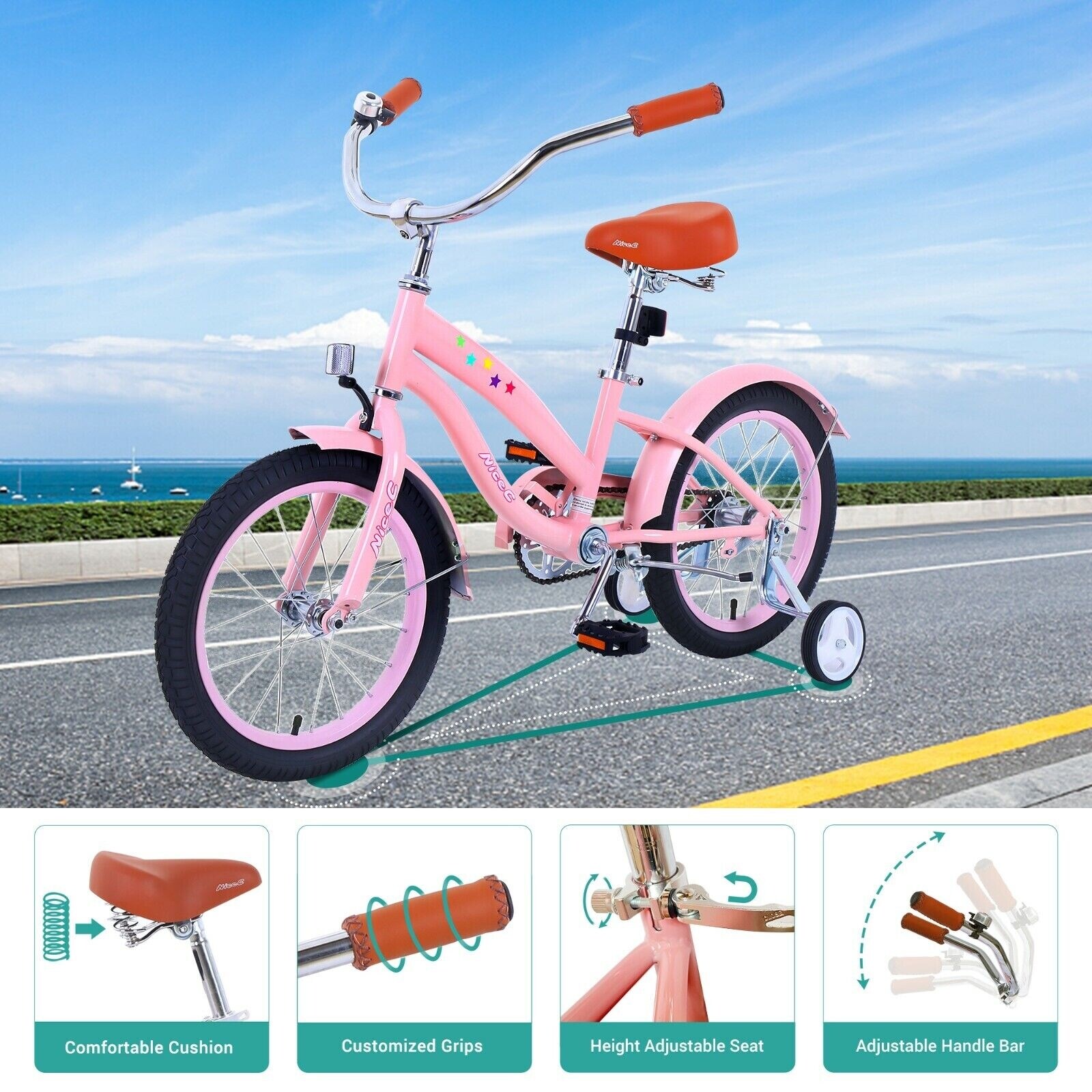 Cruiser kids bikes clearance