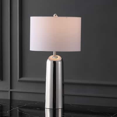 SAFAVIEH Couture Travertine Lamp - 15"W x 15"D x 29"H