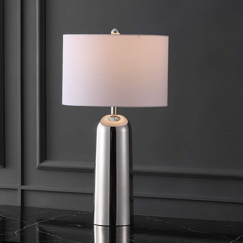 SAFAVIEH Couture Travertine Lamp - 15"W x 15"D x 29"H