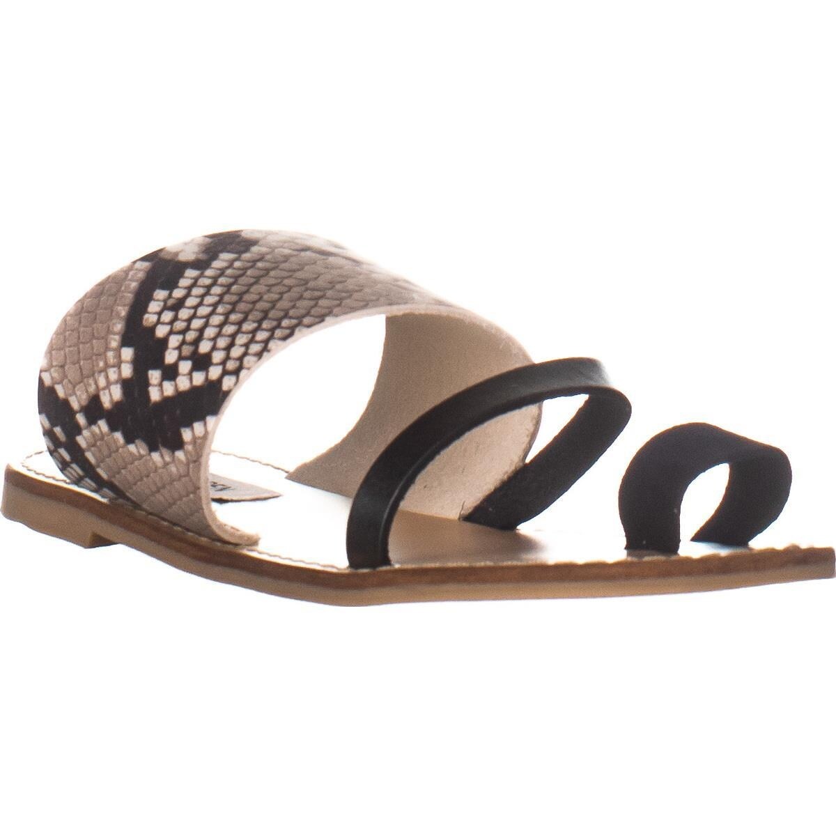 steve madden toe ring sandals