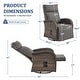 preview thumbnail 49 of 82, Pocassy Reclining Patio Chair with Adjustable Backrest