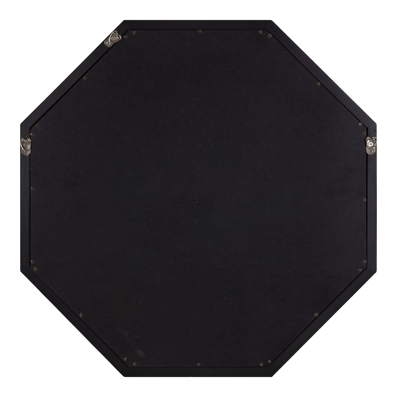 Kate and Laurel Hogan Framed Octagon Wall Mirror