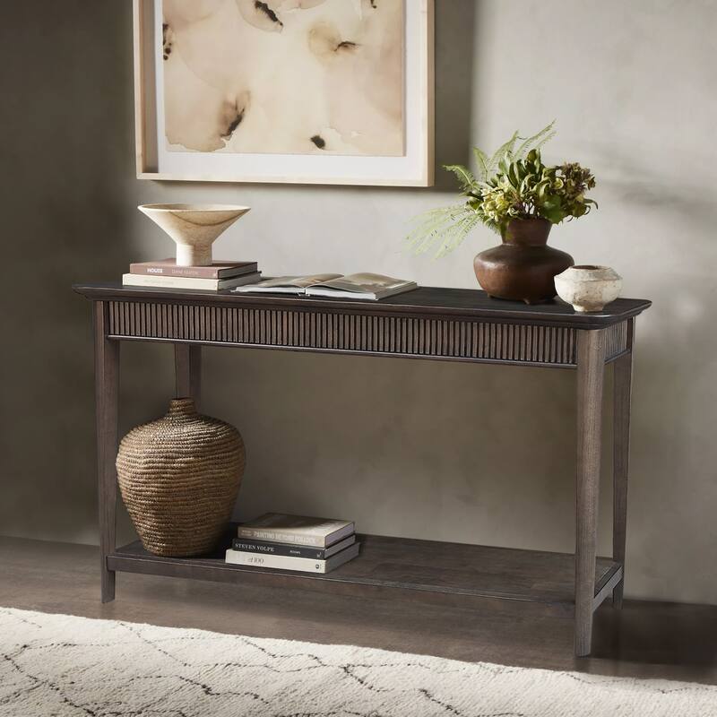 Haven Solid Wood Sofa Table