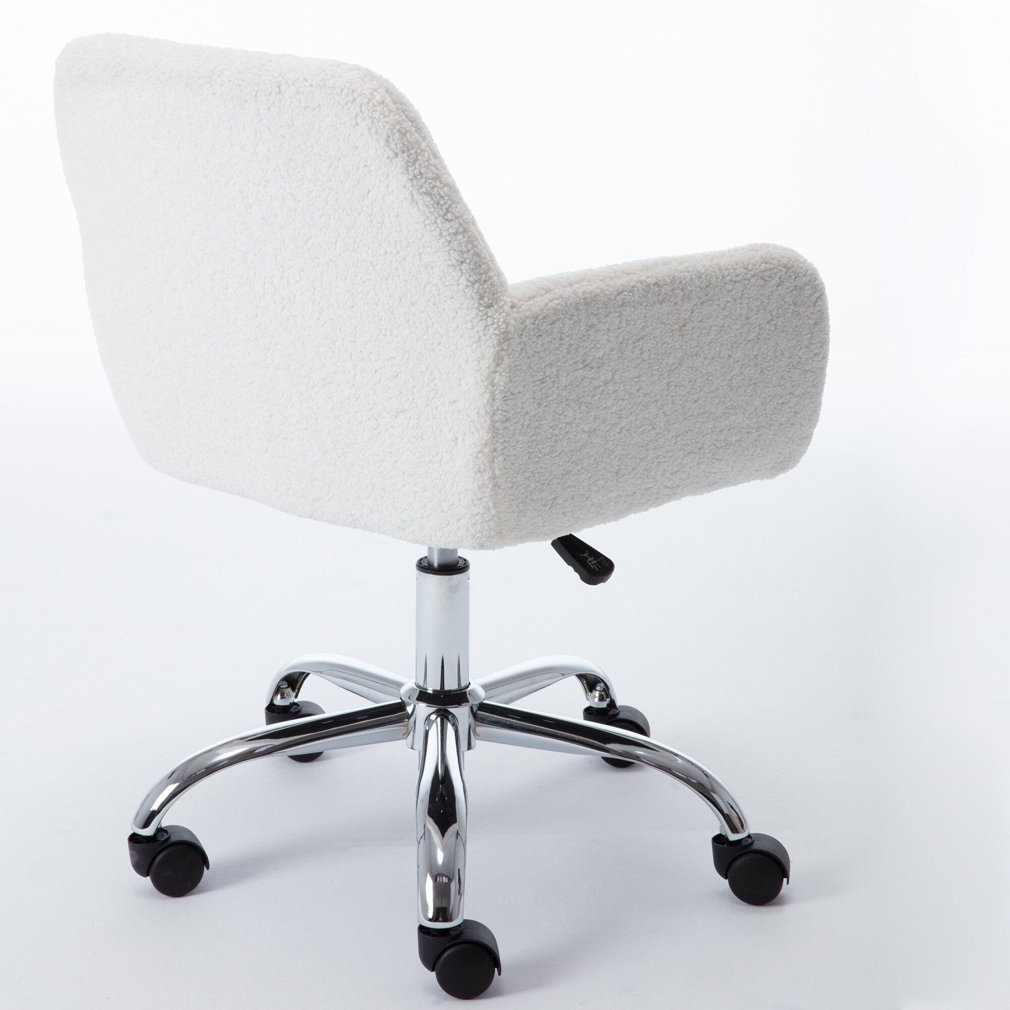 Faux Fur Home Office Chair Fluffy Fuzzy Makeup Vanity Chair
